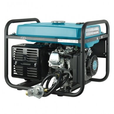 Benzininis - dujinis generatorius Könner&Söhnen KS 3000G, 3.0 kW, (Išankstinė prekyba) 6