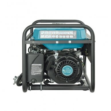 Benzininis - dujinis generatorius Könner&Söhnen KS 3000G, 3.0 kW, (Išankstinė prekyba) 7