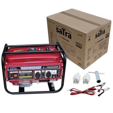 Benzininis generatorius 3kW 3