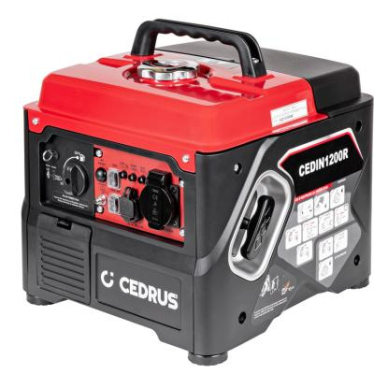 Inverterinis generatorius Cedrus IN1200R, 1,2 kW Inverterinis generatorius Cedrus IN1200R, 1,2 kW