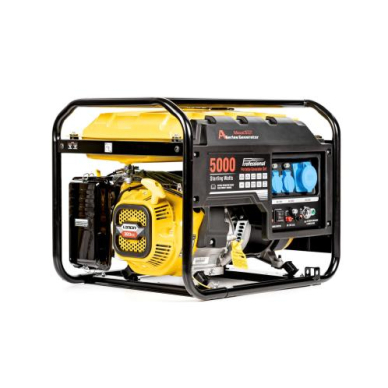 Benzininis generatorius Loncin LC5000-AS, 5.0 kW Benzininis generatorius Loncin LC5000-AS, 5.0 kW