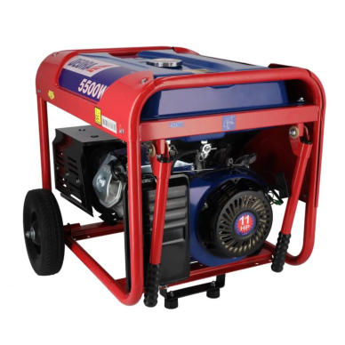 Benzininis generatorius Dedra DEGB6500K, max 5.5kW 2 Benzininis generatorius Dedra DEGB6500K, max 5.5kW 2