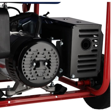 Benzininis generatorius Dedra DEGB6500K, max 5.5kW 4 Benzininis generatorius Dedra DEGB6500K, max 5.5kW 4