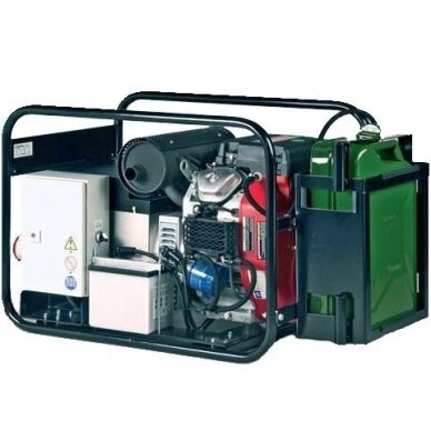 Benzininis generatorius EUROPOWER EP13500TE+P, 400V, 10.8kW (su papildoma įranga)
