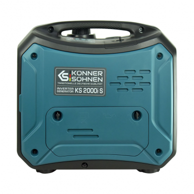Inverterinis benzininis generatorius Könner&Söhnen KS 2000i S, 2.0 kW 3