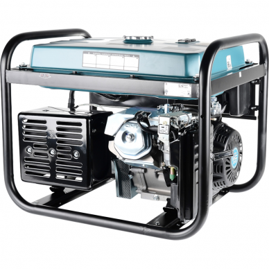 Benzininis generatorius Könner&Söhnen KS 10000E 1/3, 8.0 kW, (Išankstinė prekyba) 4