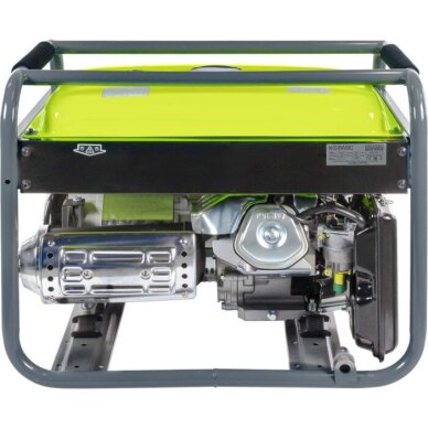 Benzininis generatorius Könner&Söhnen KSB 6500C, 5.5kW 3