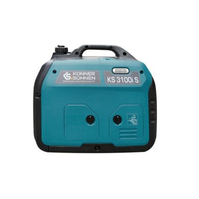 Benzininis inverterinis generatorius Könner&Söhnen KS 3100i S, 3.1kW 4