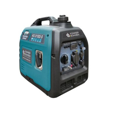 Benzininis inverterinis generatorius Könner&Söhnen KS 3100i S, 3.1kW