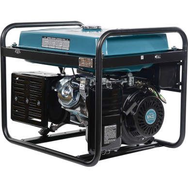 Benzininis generatorius Könner&Söhnen KS 7000E ATS, 5.5 kW, (Išankstinė prekyba) 1