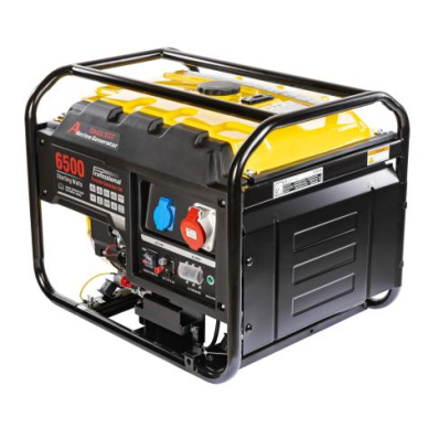 Benzininis generatorius Loncin LC6500D-AS, 5.5 kW 1 Benzininis generatorius Loncin LC6500D-AS, 5.5 kW 1