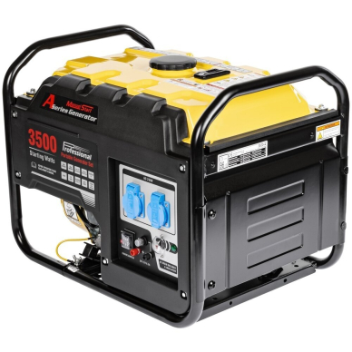 Benzininis generatorius Loncin LC3500-AS, 3.3kW, 230V 1 Benzininis generatorius Loncin LC3500-AS, 3.3kW, 230V 1