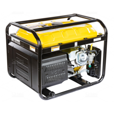 Benzininis generatorius Loncin LC8000D-AS, 6.5 kW 2 Benzininis generatorius Loncin LC8000D-AS, 6.5 kW 2