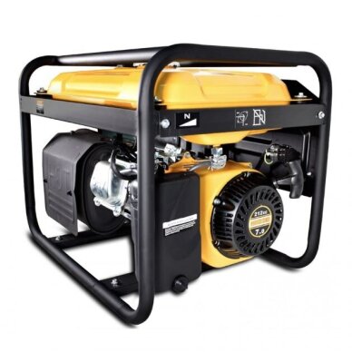 Benzininis generatorius RATO R3000-L2, 230V, 3,0 kW 1