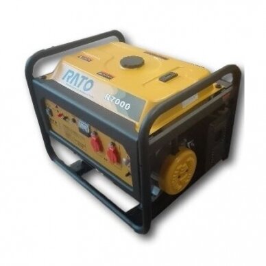 Benzininis generatorius Rato R7000 2 Benzininis generatorius Rato R7000 2