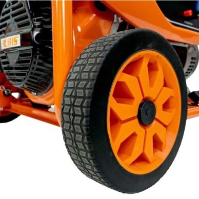 Benzininis generatorius Ruris R-Power GE7000S, 230V, 6,5 kW 3