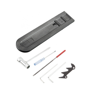 Benzininis grandininis pjūklas 2 kW (2,7 AG), kreipiamoji juosta 16 1