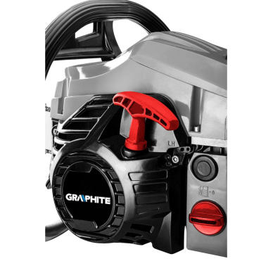 Benzininis grandininis pjūklas 2kW (2,7HP), kreipiamoji juosta 18 3