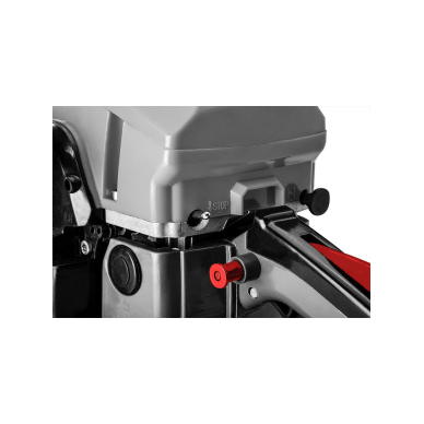 Benzininis grandininis pjūklas 2kW (2,7HP), kreipiamoji juosta 18 4