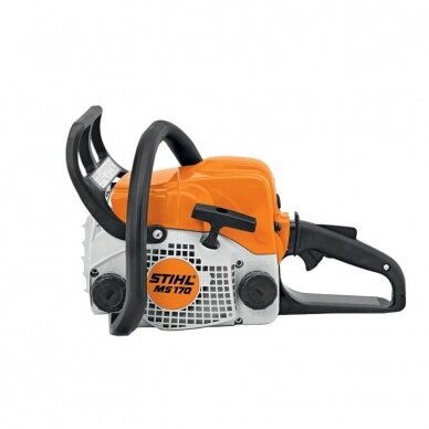 Benzininis grandininis pjūklas STIHL MS 170, 35 cm (be pjovimo juostos ir grandinės) 1