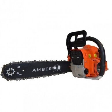 Benzininis grandininis pjūklas AMBER-LINE X-CLASS X-451, 2.8 kW Benzininis grandininis pjūklas AMBER-LINE X-CLASS X-451, 2.8 kW