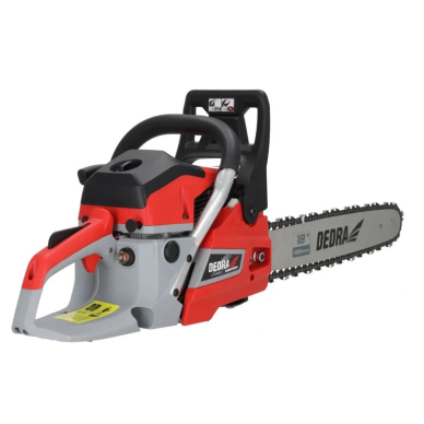 Benzininis grandininis pjuklas Dedra DED8718, 2,4 kW, 45 cm 1