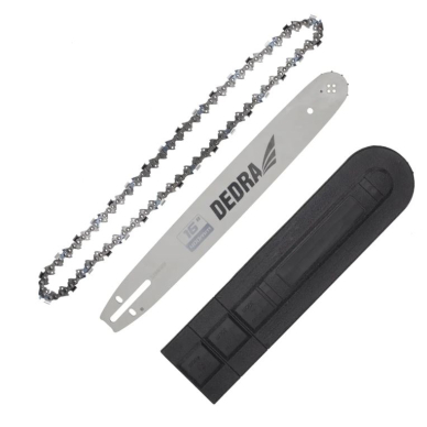 Benzininis grandininis pjuklas Dedra DED8718, 2,4 kW, 45 cm 2 Benzininis grandininis pjuklas Dedra DED8718, 2,4 kW, 45 cm 2