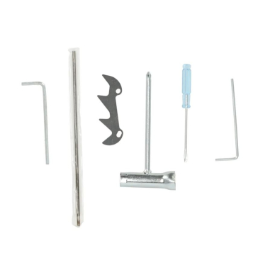 Benzininis grandininis pjuklas Dedra DED8719, 1,0 kW, 25 cm 5