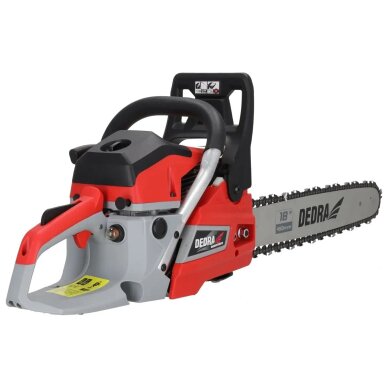 Benzininis grandininis pjuklas Dedra DED8718P2, 2,4 kW, 40+45 cm 2 Benzininis grandininis pjuklas Dedra DED8718P2, 2,4 kW, 40+45 cm 2