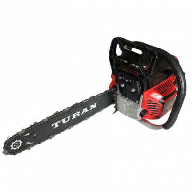 Benzininis grandininis pjūklas Turan R-58A 2,8kW Benzininis grandininis pjūklas Turan R-58A 2,8kW