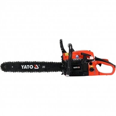 Benzininis grandininis pjūklas Yato 2500W Benzininis grandininis pjūklas Yato 2500W