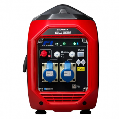 Benzininis inverterinis generatorius Honda EU32iGW1, 3,2 kW 1 Benzininis inverterinis generatorius Honda EU32iGW1, 3,2 kW 1