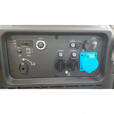 Benzininis inverterinis generatorius Rato R8000iE, 7,5 kW, 230 V 1 Benzininis inverterinis generatorius Rato R8000iE, 7,5 kW, 230 V 1