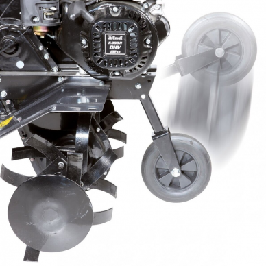 Benzininis kultivatorius Oleo-Mac MH 175 RKS, 4,4 kW 2 Benzininis kultivatorius Oleo-Mac MH 175 RKS, 4,4 kW 2