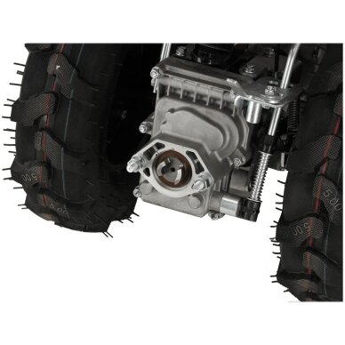 Sodo traktorius benzininis | motoblokas Yato | 196 CM3 (YT-85850) 9