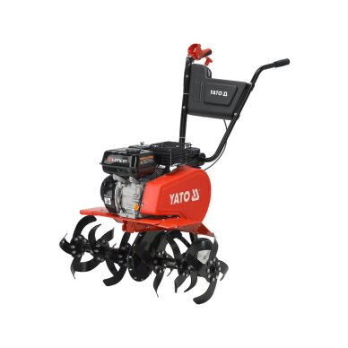 Benzininis moto kultivatorius Yato | 35/85 cm | 196 cm3 (YT-85591)