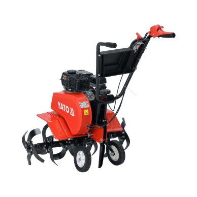 Benzininis moto kultivatorius Yato | 35/85 cm | 196 cm3 (YT-85591) 3