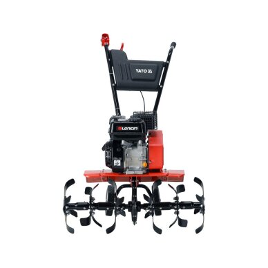 Benzininis moto kultivatorius Yato | 35/85 cm | 196 cm3 (YT-85591) 4