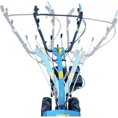 Benzininis motoblokas Gude GME 6.5 V 4.8 kW 3 Benzininis motoblokas Gude GME 6.5 V 4.8 kW 3