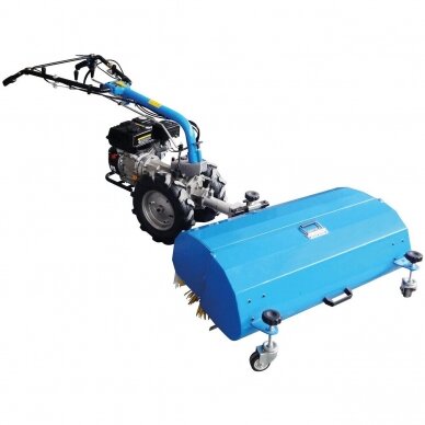 Benzininis motoblokas Gude GME 6.5 V, 4.8kW su šluota ir surinkimo dėže 90cm 1 Benzininis motoblokas Gude GME 6.5 V, 4.8kW su šluota ir surinkimo dėže 90cm 1