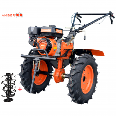 Benzininis motoblokas - kultivatorius AMBER-LINE BS105075F, S-CLASS, 7.5Ag Benzininis motoblokas - kultivatorius AMBER-LINE BS105075F, S-CLASS, 7.5Ag