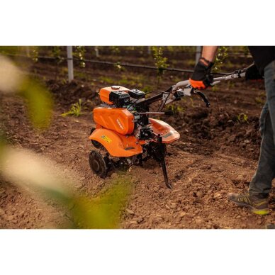 Benzininis motoblokas - kultivatorius Villager VTB 842 Prime, 5.2 kW 10