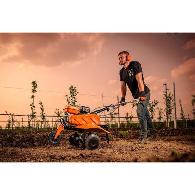 Benzininis motoblokas - kultivatorius Villager VTB 842 Prime, 5.2 kW 12