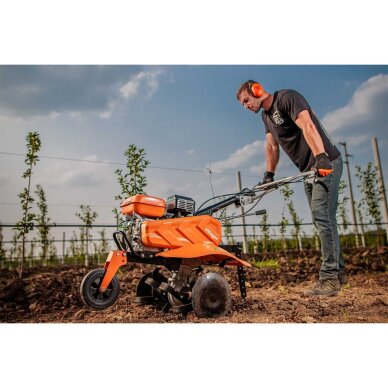 Benzininis motoblokas - kultivatorius Villager VTB 842 Prime, 5.2 kW 13 Benzininis motoblokas - kultivatorius Villager VTB 842 Prime, 5.2 kW 13