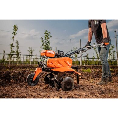 Benzininis motoblokas - kultivatorius Villager VTB 842 Prime, 5.2 kW 8 Benzininis motoblokas - kultivatorius Villager VTB 842 Prime, 5.2 kW 8