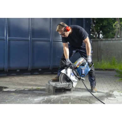 Benzininis pjūklas betonui, asfaltui ir metalui Dedra DED8836, 3.5 kW, 350 mm 3