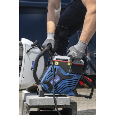 Benzininis pjūklas betonui, asfaltui ir metalui Dedra DED8836, 3.5 kW, 350 mm 4