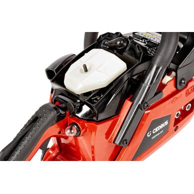 Benzininis grandininis pjūklas Cedrus CEDPS40-16T, 1,5 kW 10 Benzininis grandininis pjūklas Cedrus CEDPS40-16T, 1,5 kW 10