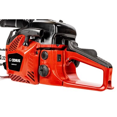 Benzininis grandininis pjūklas Cedrus CEDPS50-18T, 2,2 kW 11 Benzininis grandininis pjūklas Cedrus CEDPS50-18T, 2,2 kW 11