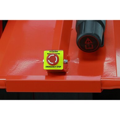 Benzininis šakų / augalų šiukšlių smulkintuvas Yato | skersmuo 150 mm | 420 cm3 (YT-86158) 9 Benzininis šakų / augalų šiukšlių smulkintuvas Yato | skersmuo 150 mm | 420 cm3 (YT-86158) 9